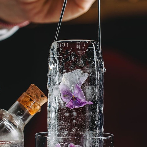 An artistic cocktail from our Theatrical Mixology collection