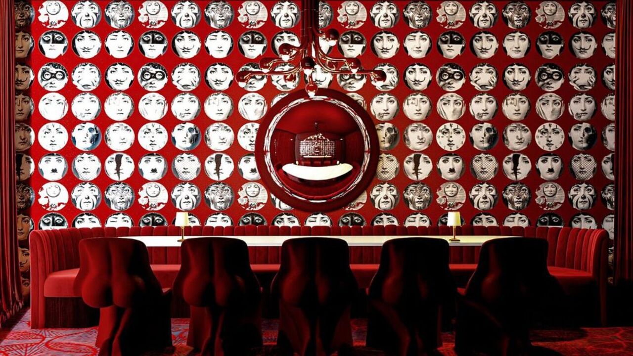 Maison Dalí Dubai interior